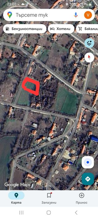 Продава се Парцел в с. Петров дол, Област Варна - 1980 кв.м за 0 €/кв.м - Снимка #1