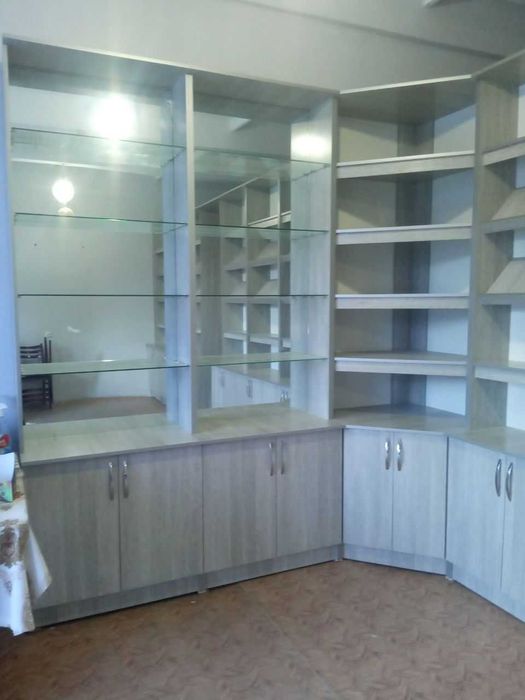 Мебель стеллаж для магазинов