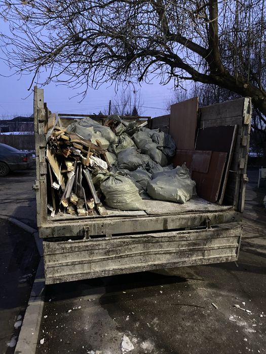 Вывоз строительны мусор