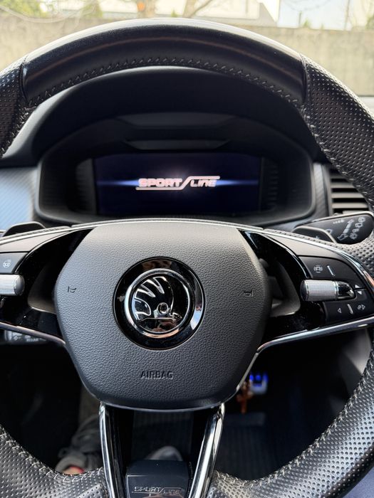 Vand Skoda Kodiak , primul proprietar, facelift , tva inclus