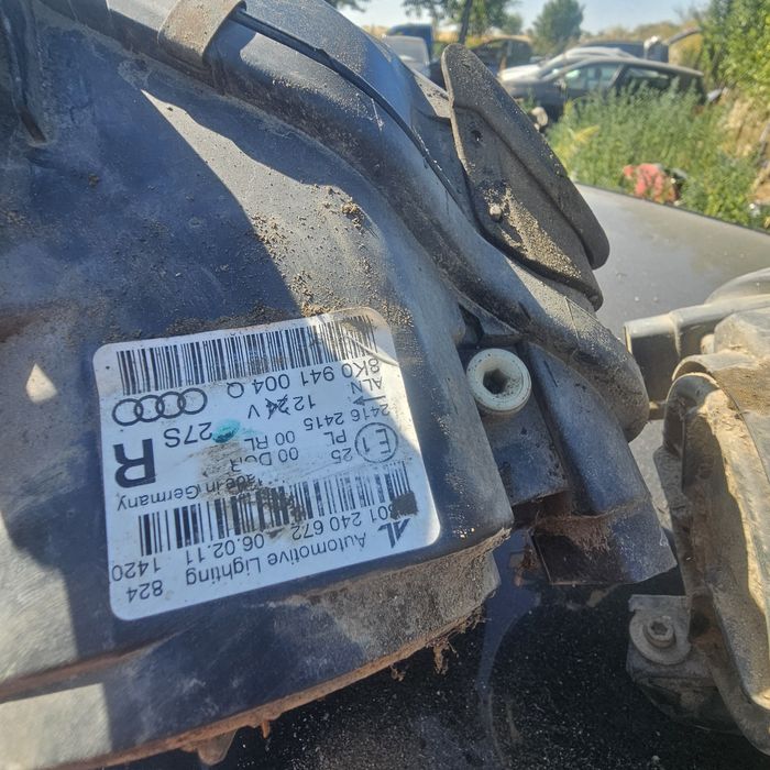 Фарове а4 Б8 ксенон и лед