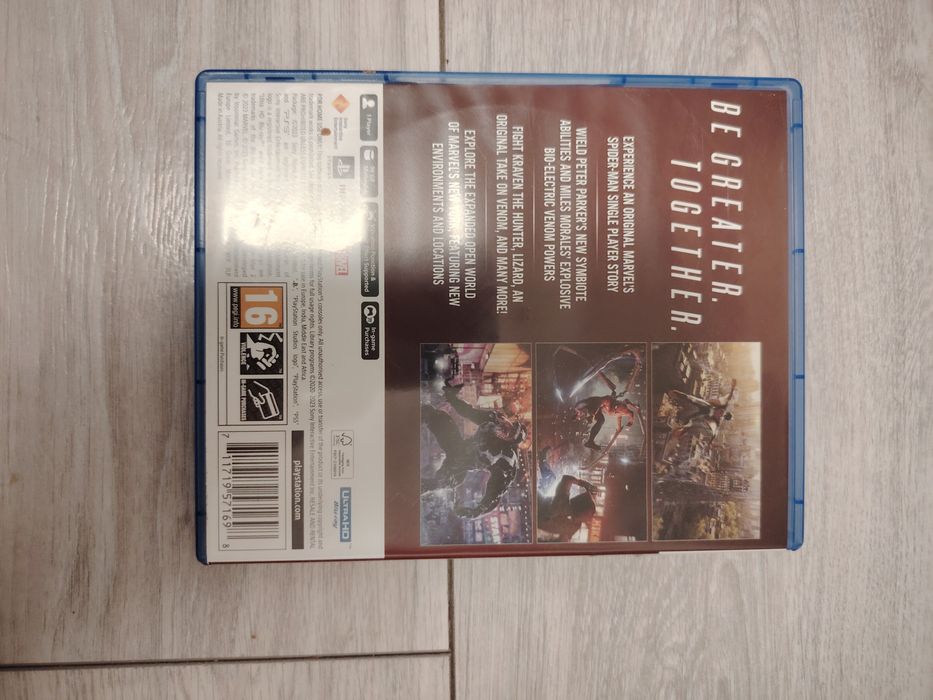Vând joc Spiderman 2 Ps5 nou