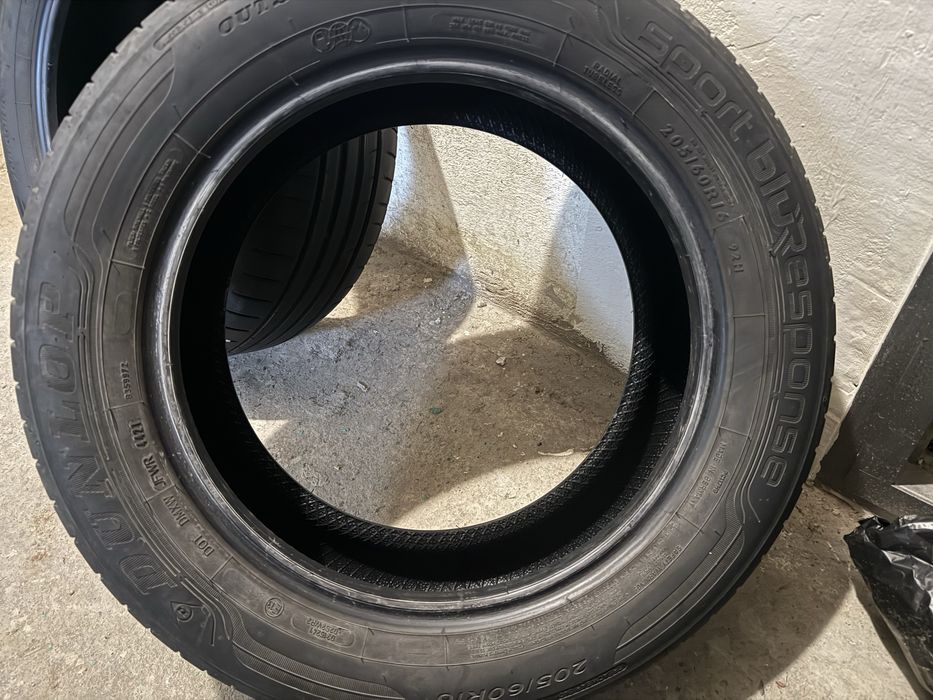 Летни гуми DUNLOP SPORT BLURESPONSE 205/60 R16 92H