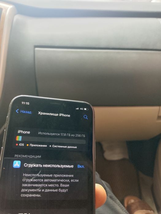 Iphone X 256 GB 100%