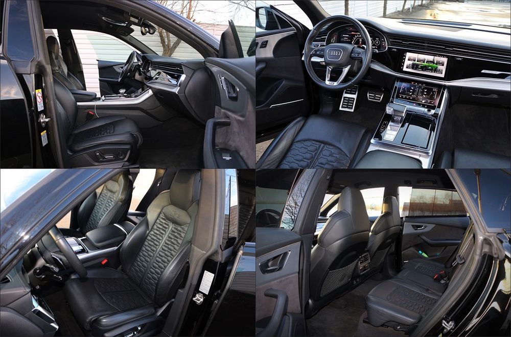 Audi RsQ8 Full Black Optics Bang Olufsen