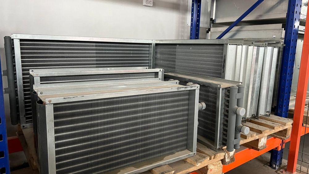 Вентиляция и кондиционирование