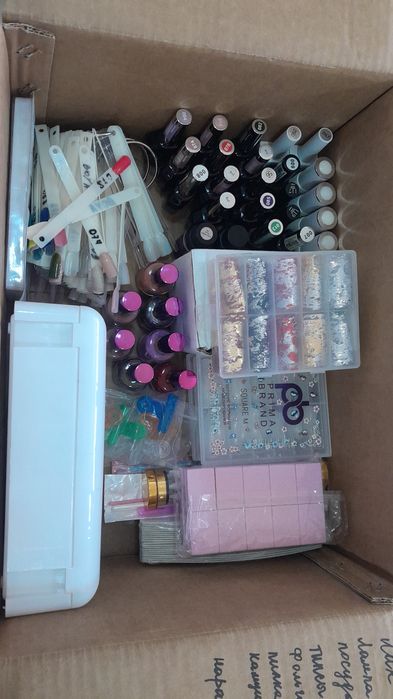 Всё для маникюра