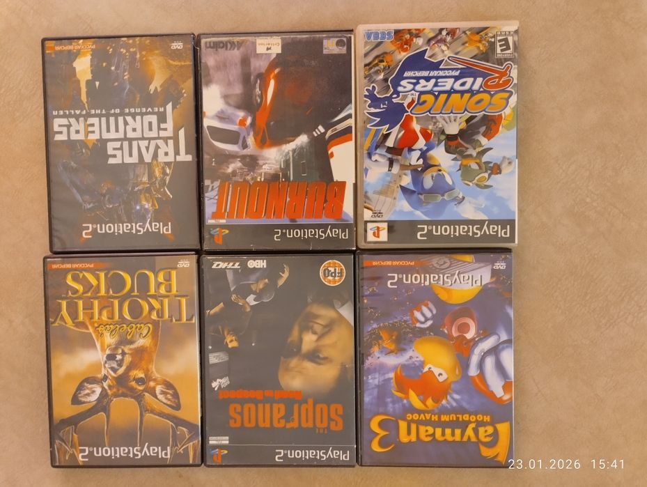 Playstation 2 игры