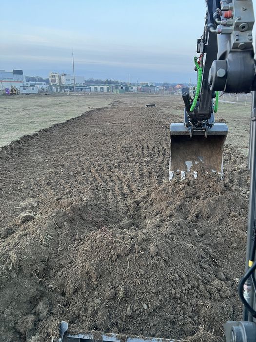 De închiriat Buldoexcavator, Excavator