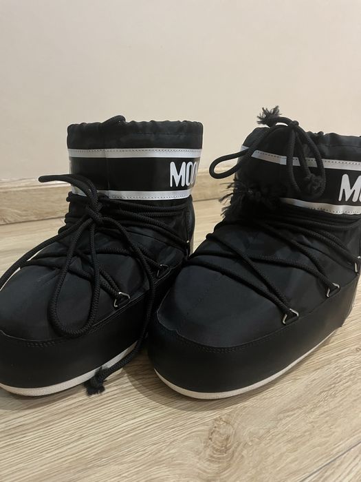 Зимние мунбуты Moon Boot