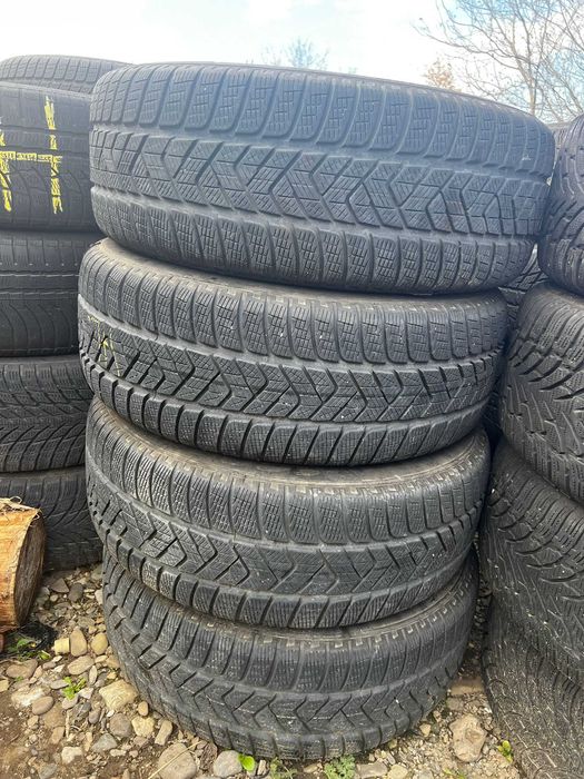Set 4 anvelope Pirelli Scorpion Winter 235 55 R18 Dot4020 ci327