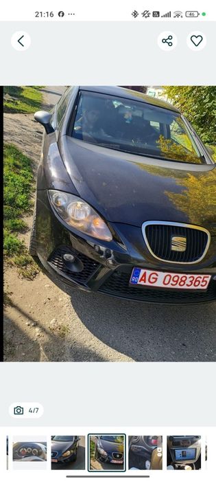 Seat Leon FR 170cp 2008