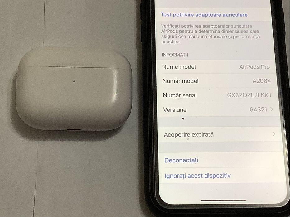 Dock Apple AirPods Pro SKU A2083-A2084-A2190