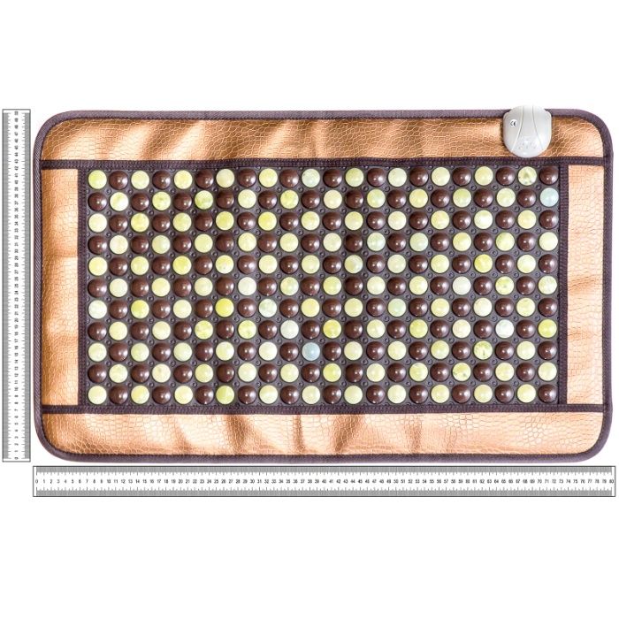 Загряващ килим от турманиева нано керамика и нефрит срещу болки в гърб