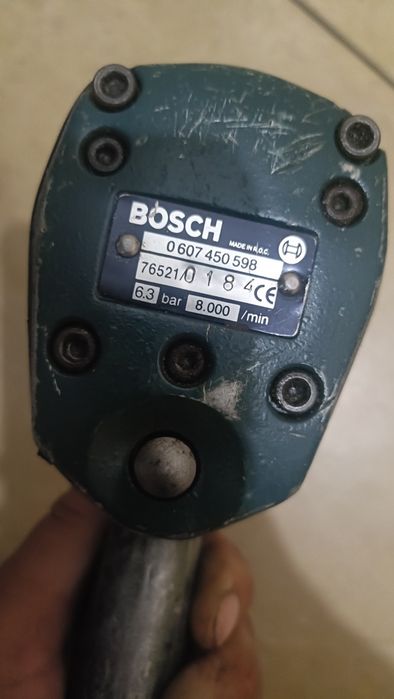 Pistol impact Bosch METABO  pe aer