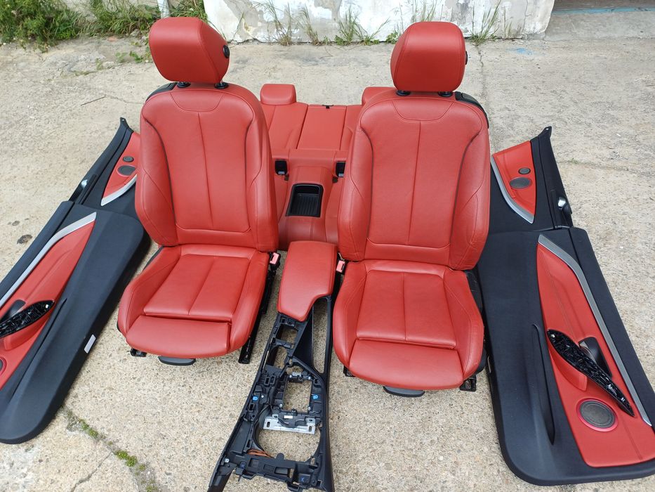 Interior Scaune Sport Full Electric+ Incalzire BMW Seria 4 F32 F33