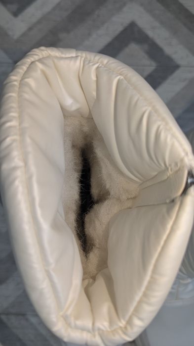 Женские Ботинки Белые 36 размер