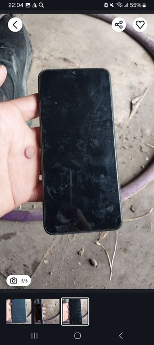 Samsung a 13 4G holati yaxshi pul.zarur uzimni telefonim karobkasi yoq