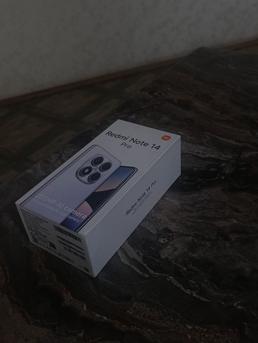 Redmi Note 14 pro - Высшая комплектация 512/24