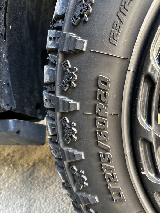Шины radar renegat R/T