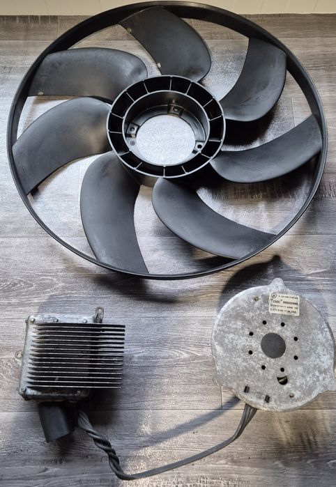 Охлаждаща перка вентилатор