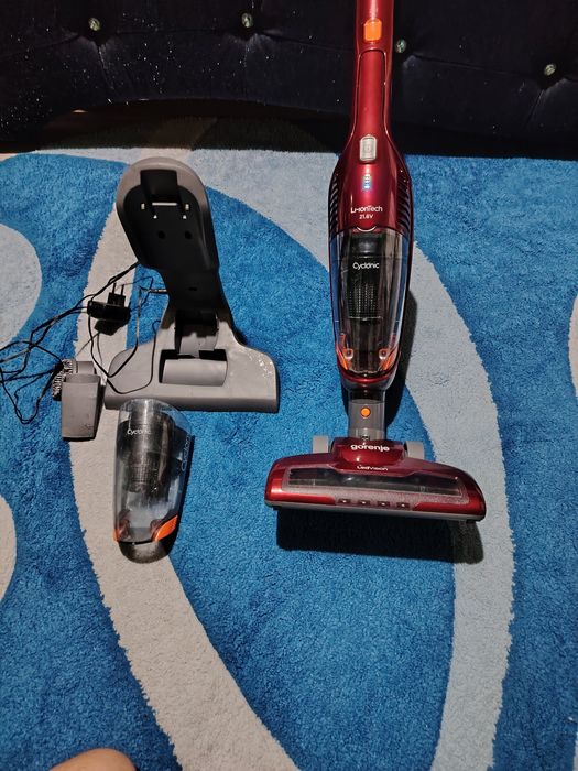 Aspirator Gorenje cyclonic 2 în unu