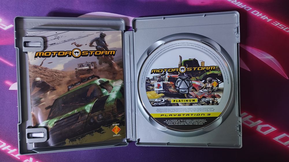 Диск - MotorStorm (Platinum) – PS3