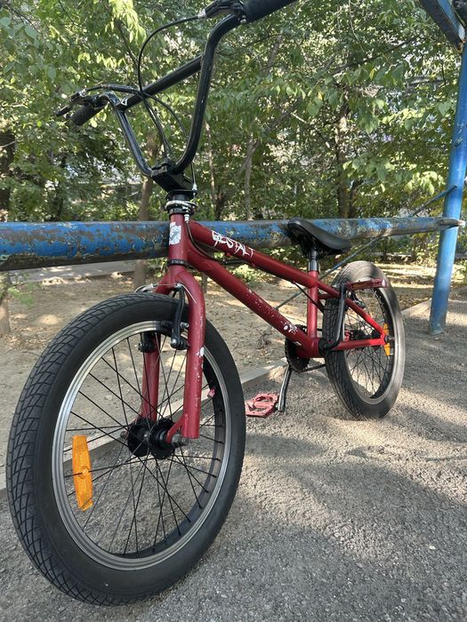 трюковой велосипед bmx gestalt