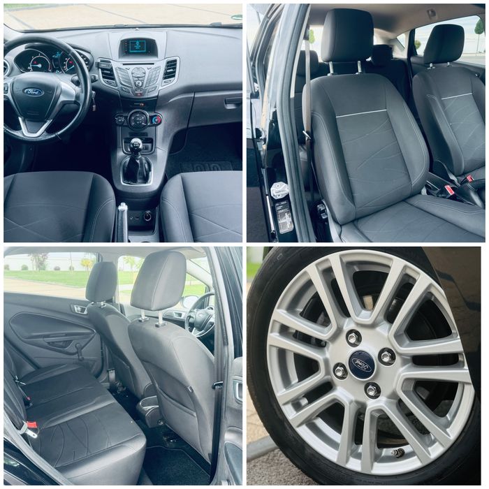 FORD FIESTA MK 7 Facelift 1.5 CDTI - 95 CP - EURO 6 - Unic proprietar in Germania , Numere zoll valabile 30 zile , tehnic si optic ; Ireprosabil.