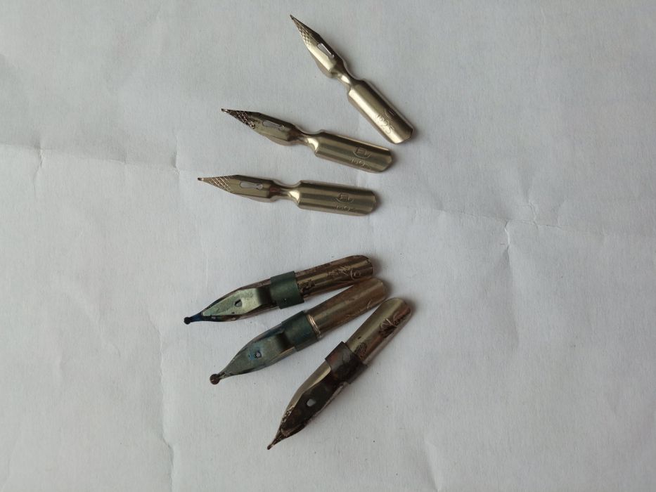 Перья для письма. СССР