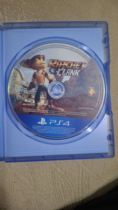Диск на пс 4 ретчет и кланк