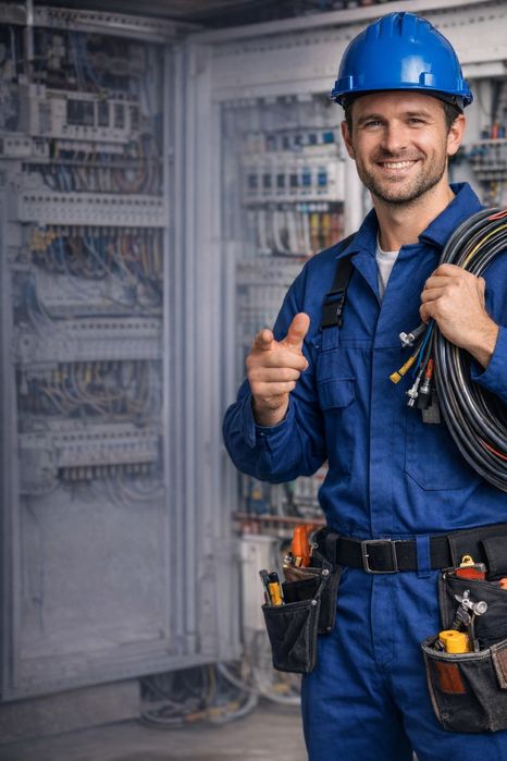 Услуги электрика 24/7 недорого