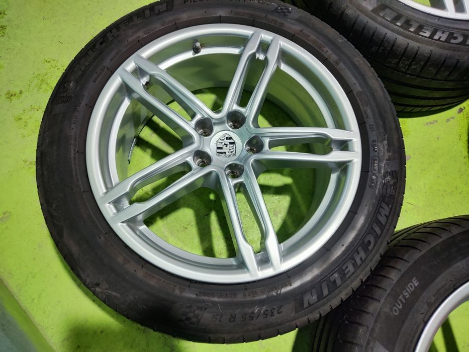 19 5x112 Porsche Macan Спорт пакет лети джанти 5х112 Порше