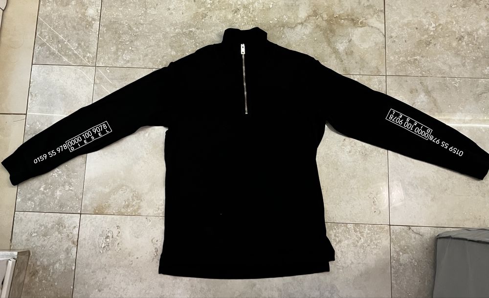 DIESEL Суичър с цип