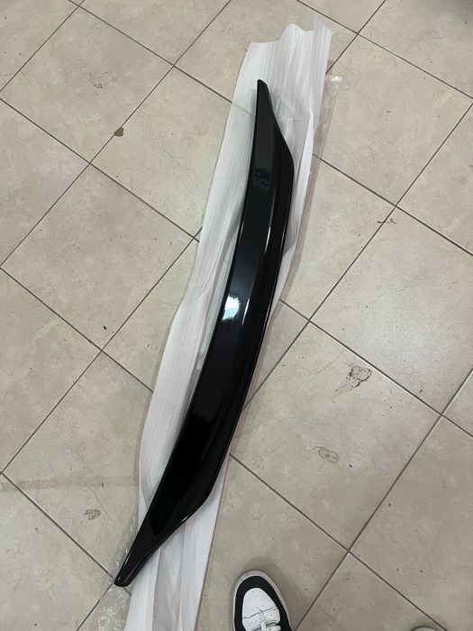 Спойлер за багажник A5 B8 Piano Black ABS  2009-2016 (Купе)