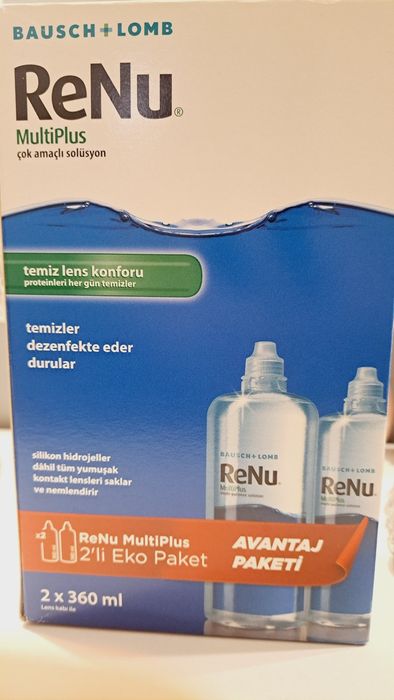 Разтвор за лещи Renu 2×360