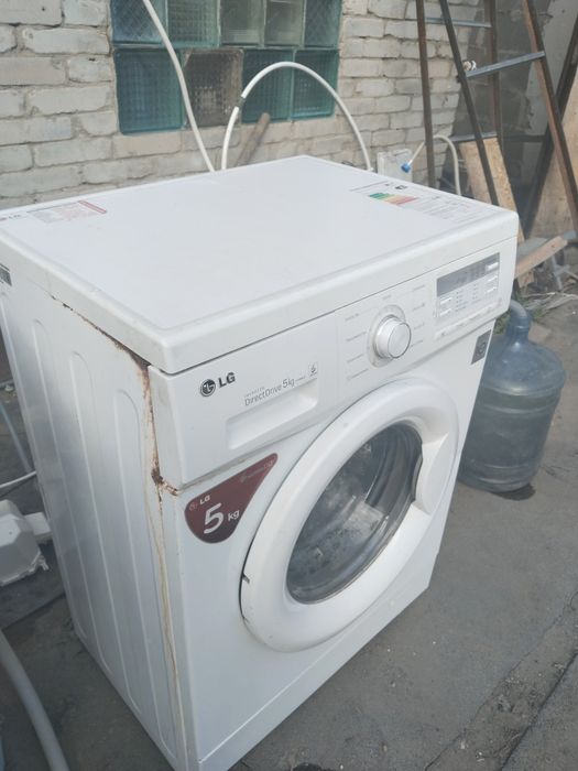 Стиральная машинка LG 5 кг