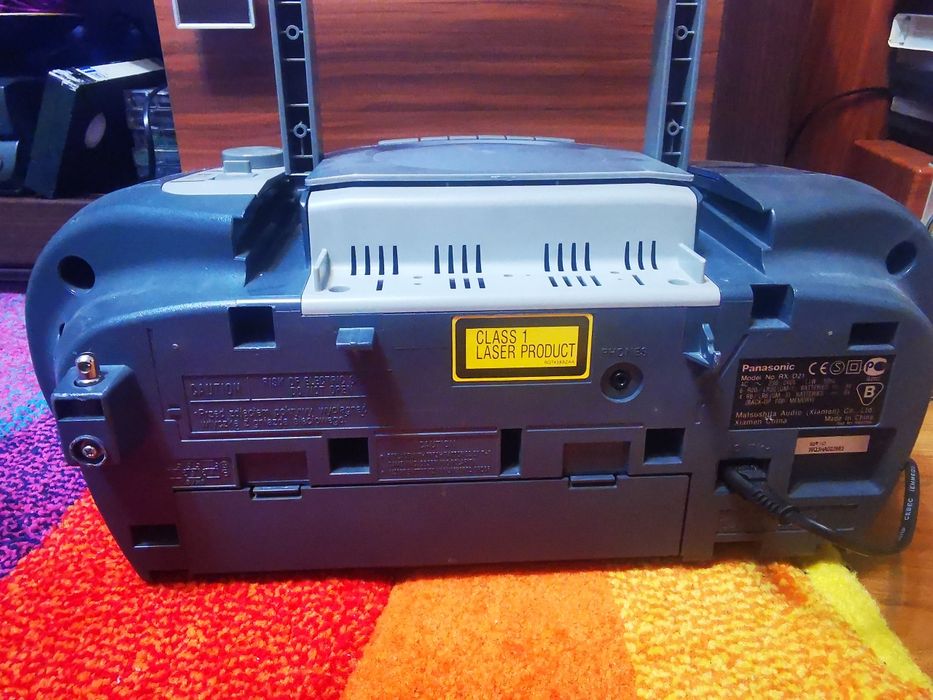 Radiocasetofon Panasonic RX- D21