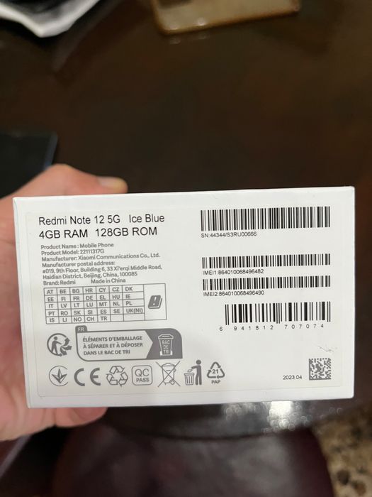 Xiaomi Redmi Note 12