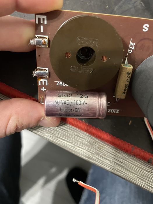 Crossovere pasive 2way Canton (2 cai)