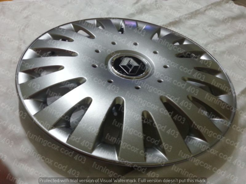 capace roti renault r16  la set de 4 buc,capace janata aliaj