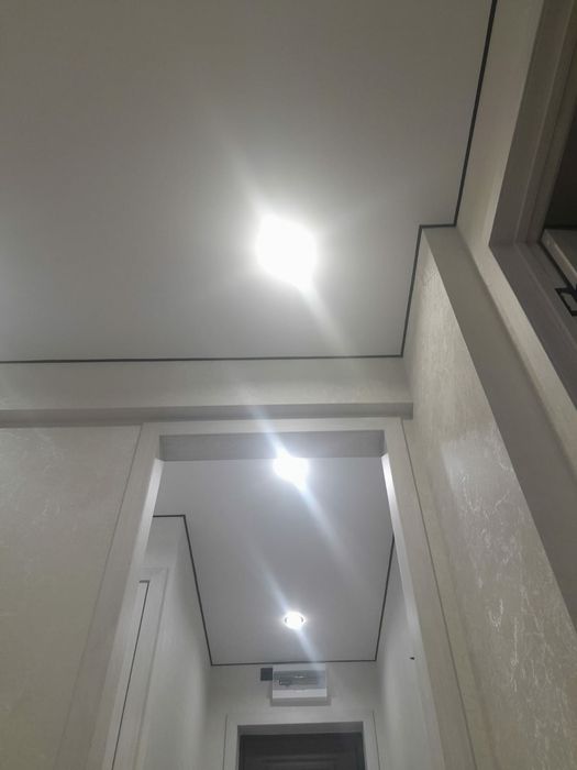 Натяжные потолки