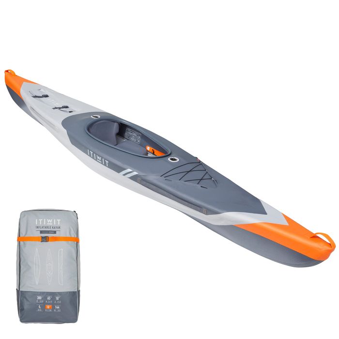 Caiac gonflabil înaltă presiune Strenfit - (SecondHand) Decathlon