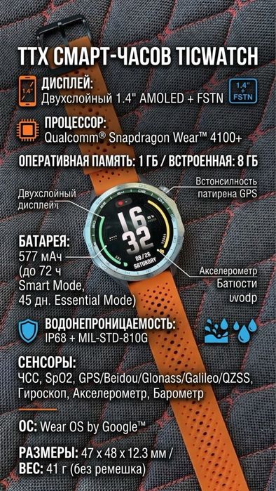 Продам Huawei Watch GT 4