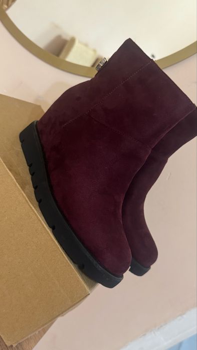 Сапоги зима новая