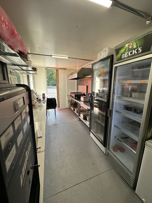 НАЕМ/ПРОДАЖБА на Камион кемпер за БЪРЗО Хранене/Каравана/Скара/кухня