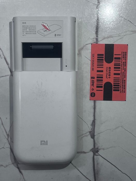 Портативный принтер Xiaomi