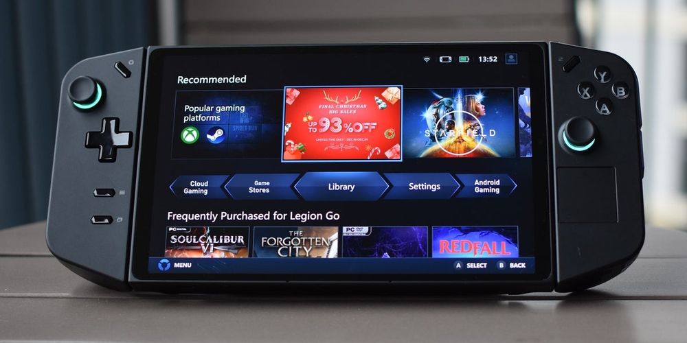 Lenovo legion Go 512gb обмен есть