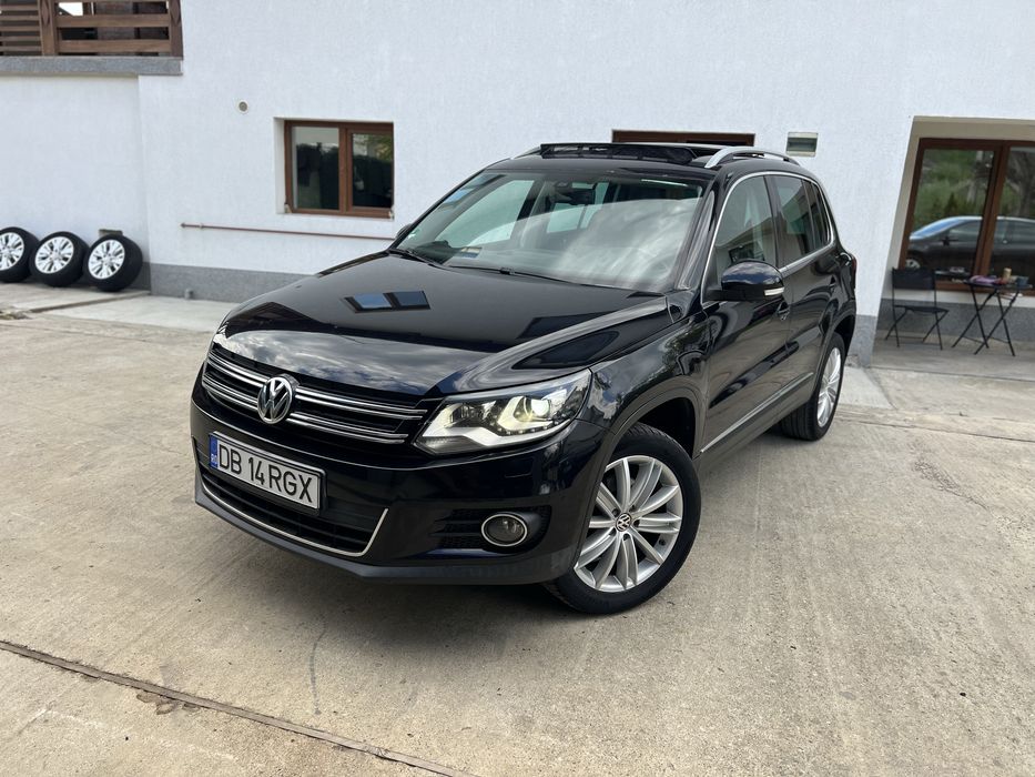 Vw Tigoan//2.0 TDI//4x4//An 2012 Euro 5