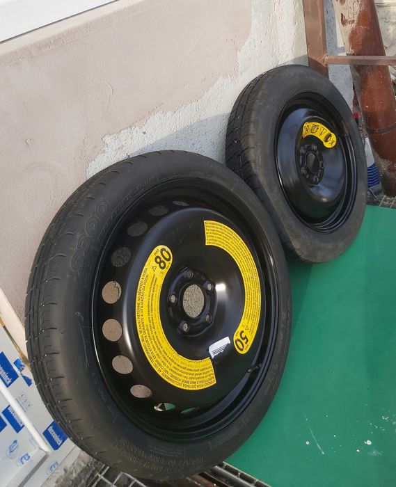 Roata rezerva Slim Audi.Vw.Tiguan 125 70 19R Noua